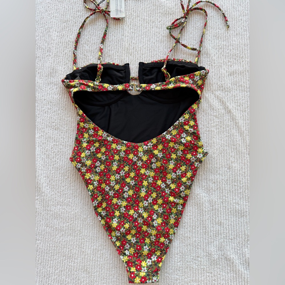 Montce Petal One Piece - Sienna Floral - Small - NWT, never worn - Picture 2 of 6